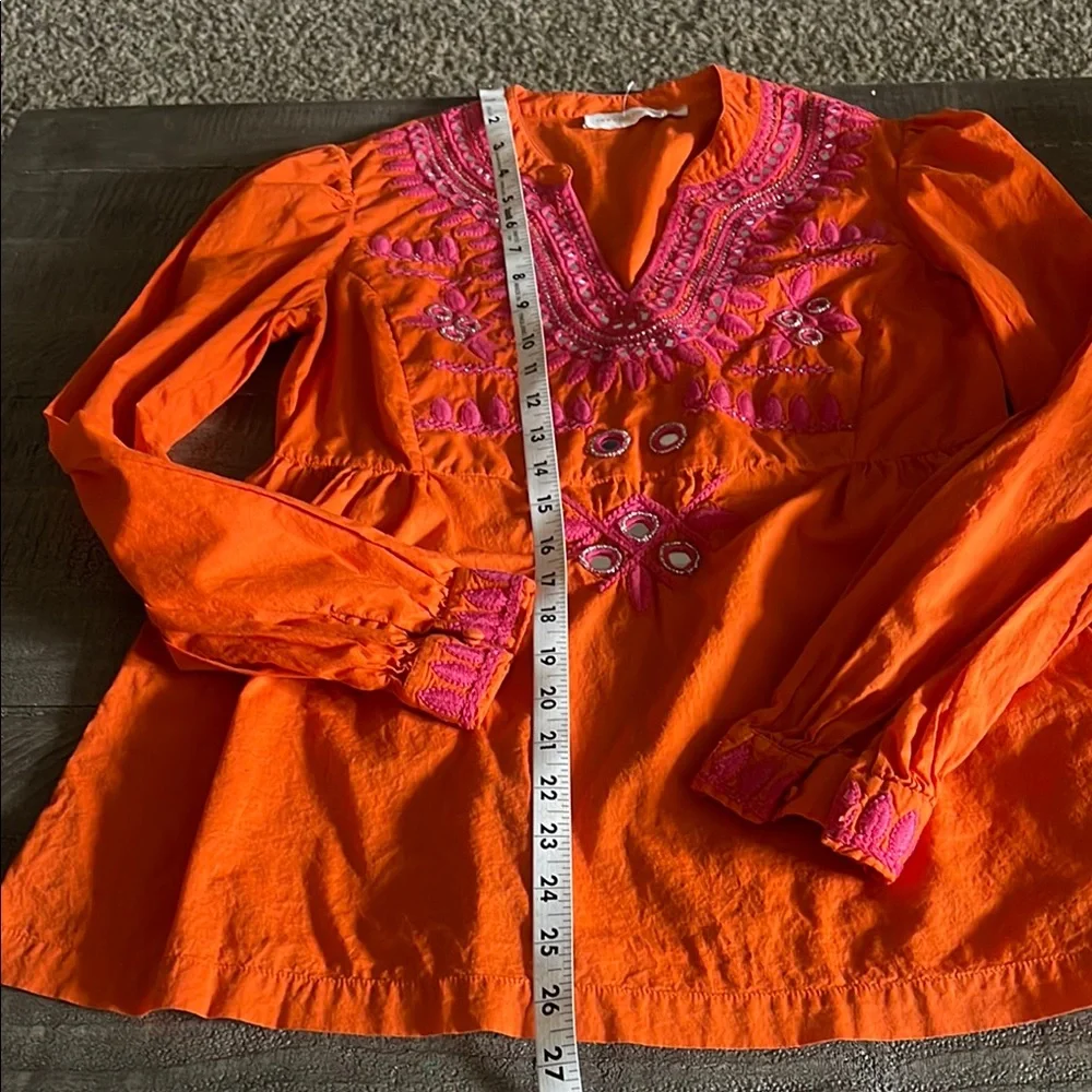 Tory Burch vibrant orange